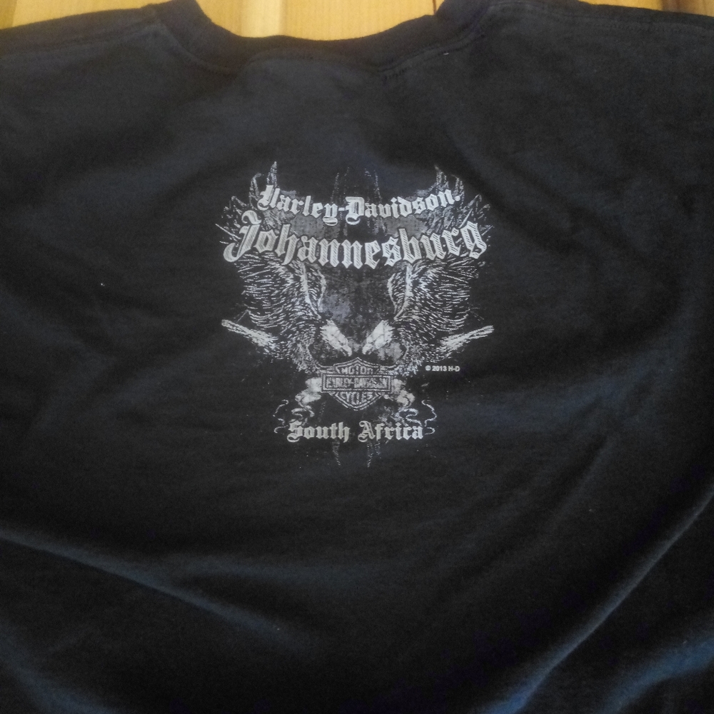 South Africa Harley Davidson tshirt